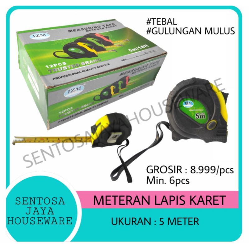 METERAN 5 METER / METERAN 5 METER / METERAN TUKANG 5 METER