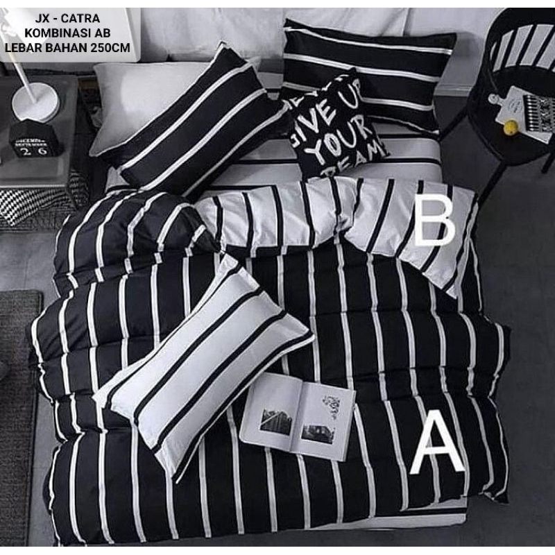 TOKO JAYATEX KAIN SPREI BAHAN KATUN LOKAL CVC METERAN