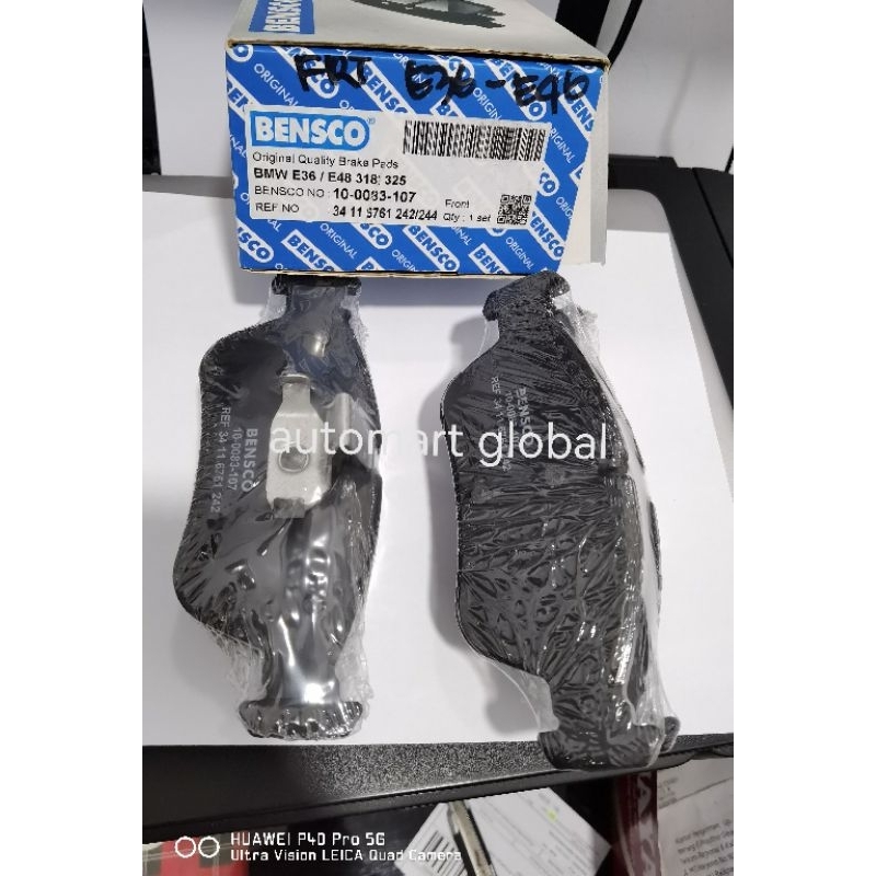 Brake pad kampas rem depan BMW 320i E36 E46