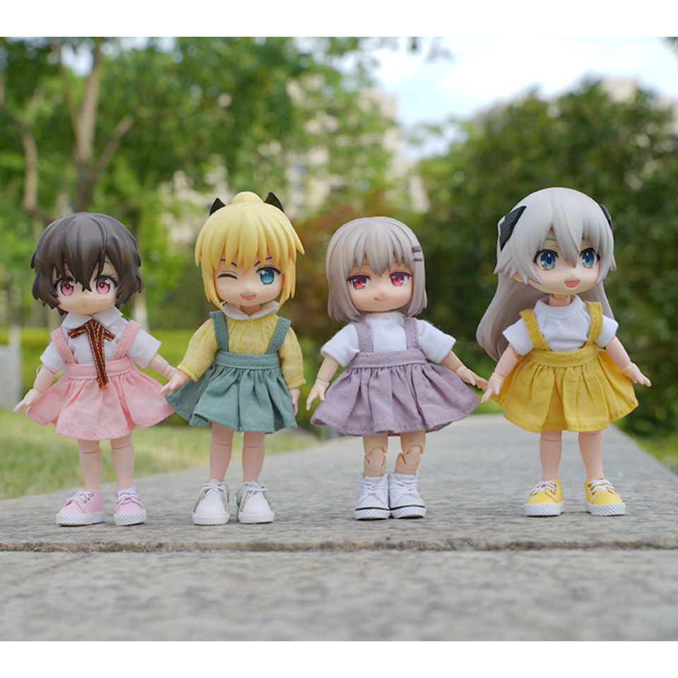 Nendoroid Clothes / Nendoroid Outfit - Jumpsuit Skirt