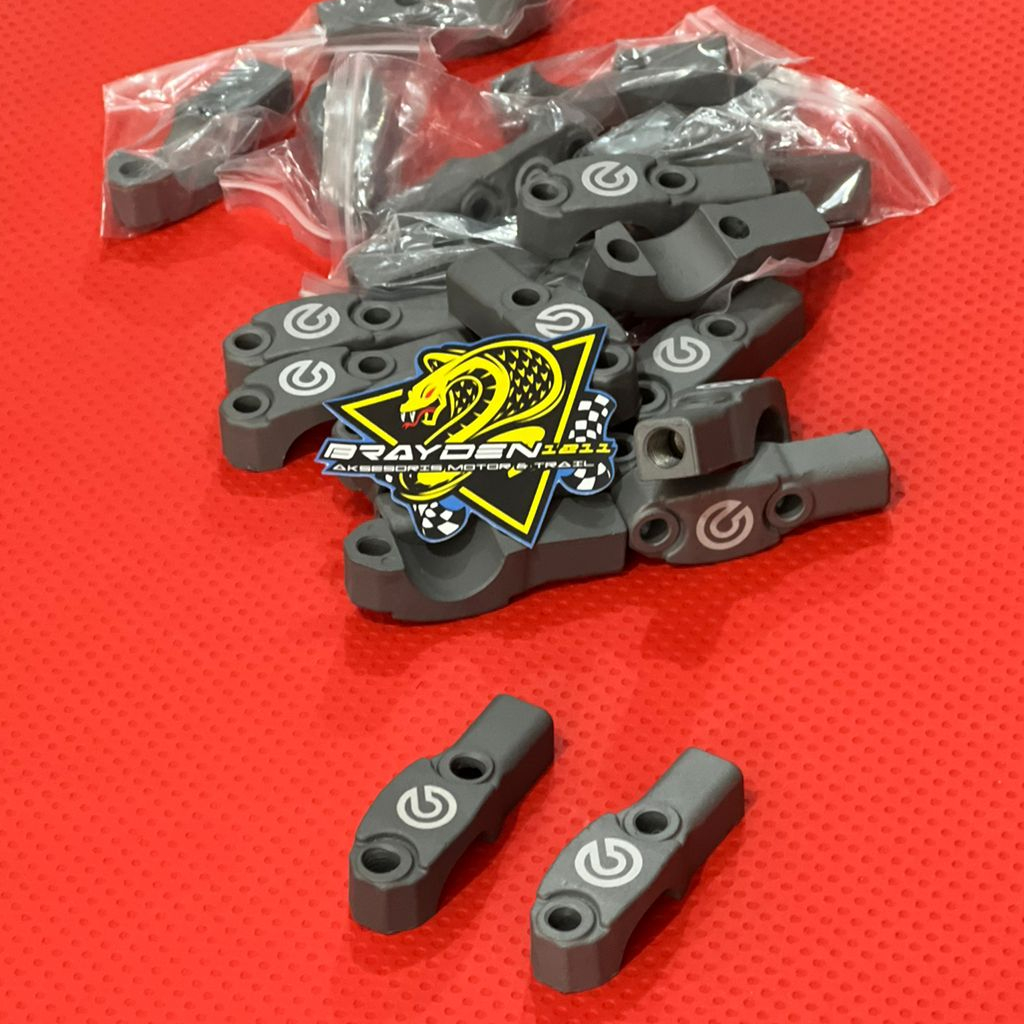 DUDUKAN SPION BREMBO / BREKET SPION BREMBO