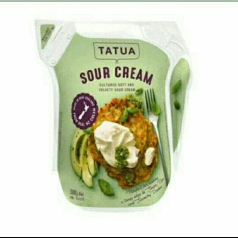 

TATUA SOUR CREAM 500G
