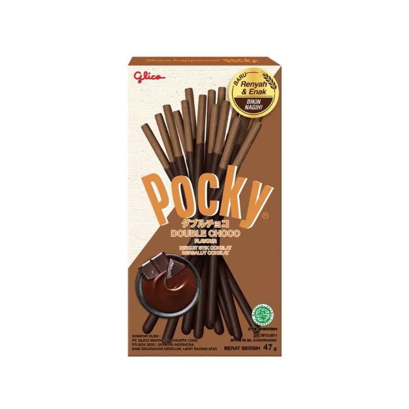 

Glico Pocky Rasa Coklat 47gr