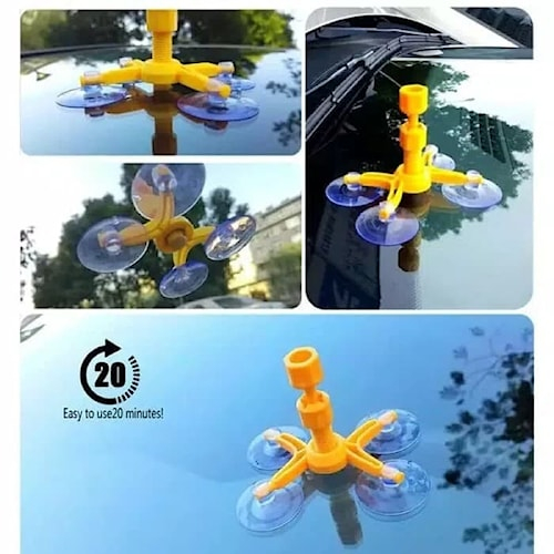 Windshield Repair Kit Glass Lem Perekat Kaca  Mobil Hp Aquarium  Penutup  penghilang Retak super kua