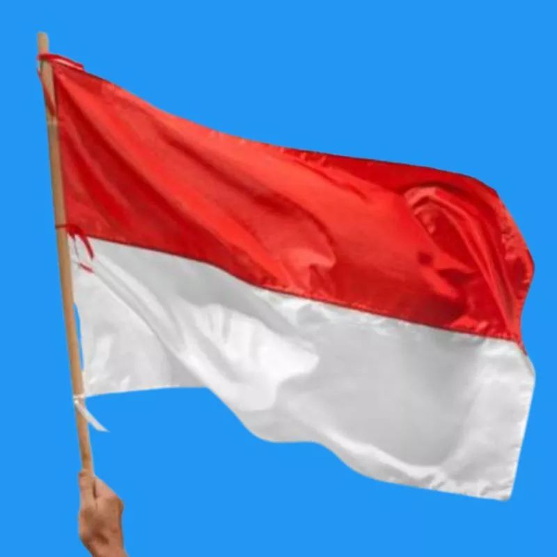 BENDERA MERAH PUTIH UKURAN 120X80