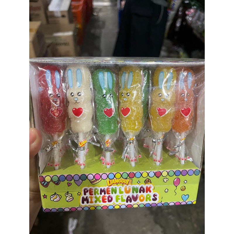 

Permen Lunak Mixed Flavors Isi 30 PCS