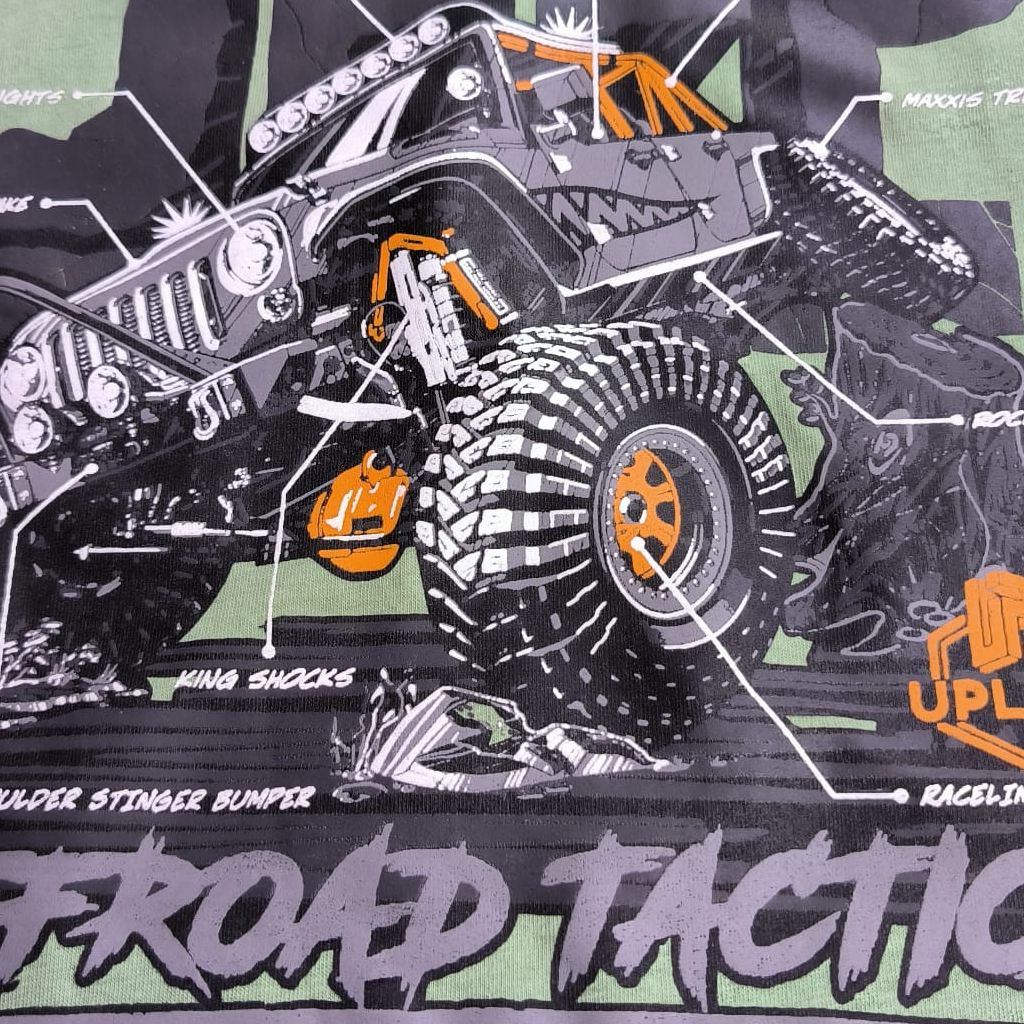 KAOS DISTRO ANAK UPLINE SAGE OFFROAD / DSHELTER