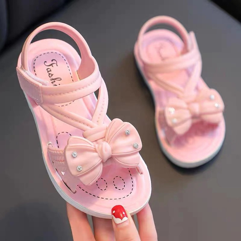 babyfit [1-10thn] sendal karet LOVELY PITA sandal anak perempuan import ml-0513