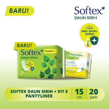 SOFTEX PANTYLINER DAUN SIRIH