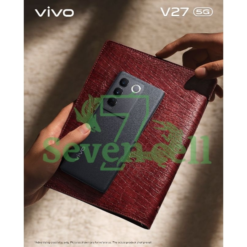 VIVO V27 5G 8+8GB/256GB 120Hz Layar Curve 3D Aura Light Sensor