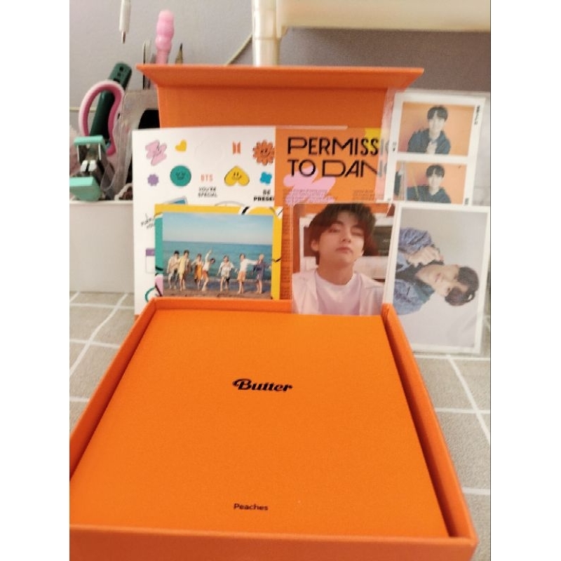 ALBUM BETTER PEACHES DAN PC BETTER TAEHYUNG