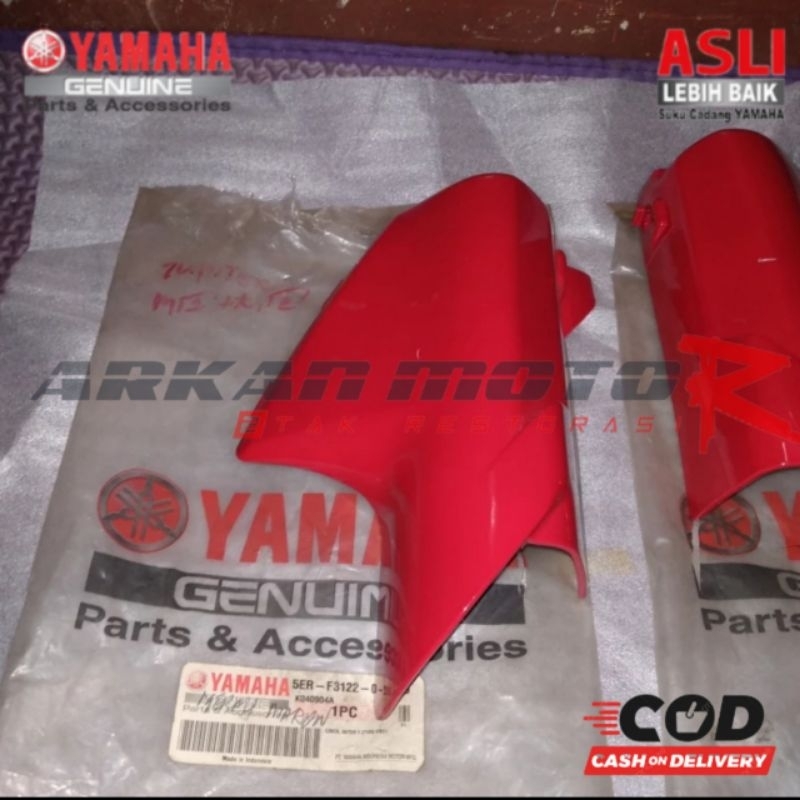 COVER KUPINGAN SPAKBOR DEPAN 5ER VEGA PNP F1ZR FIZ R FIZR ORIGINAL YAMAHA