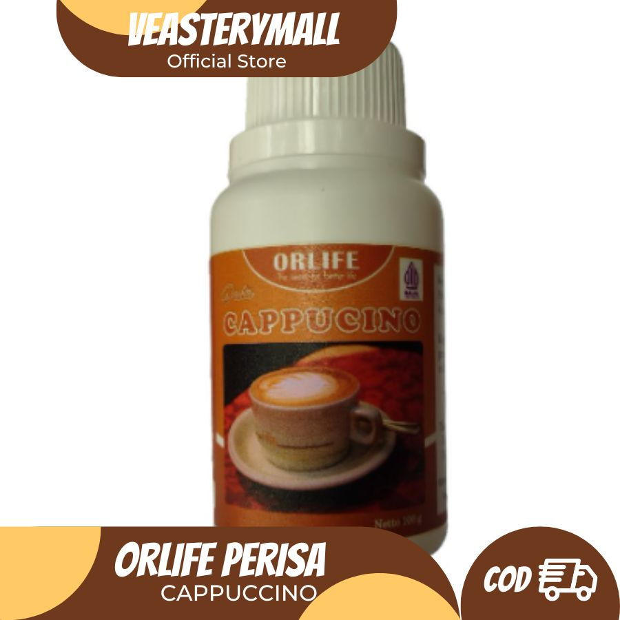 ♥veasterymall♥ ✅ Perisa Es Permen Karet , rasa CAPPUCCINO Perisa Pasta Buble gum, merk ORLIFE 100gr