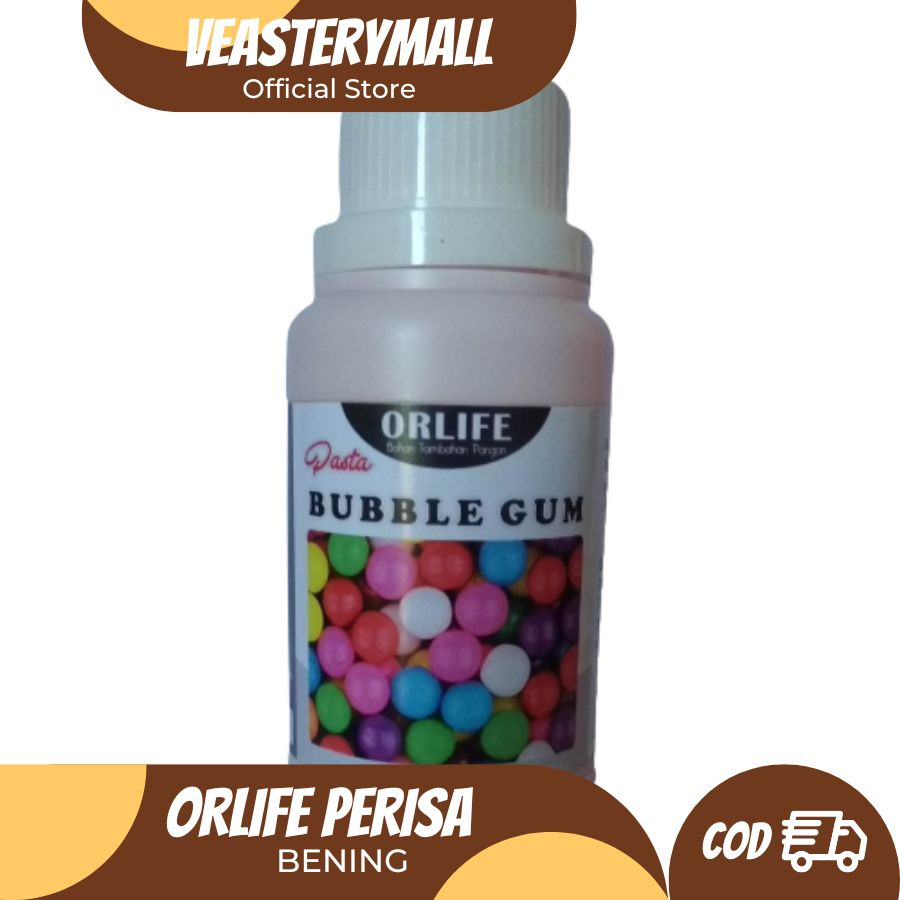 ♥veasterymall♥ ✅ Perisa Es Permen Karet , orlife BENING Perisa Pasta Buble gum, merk ORLIFE 100gr