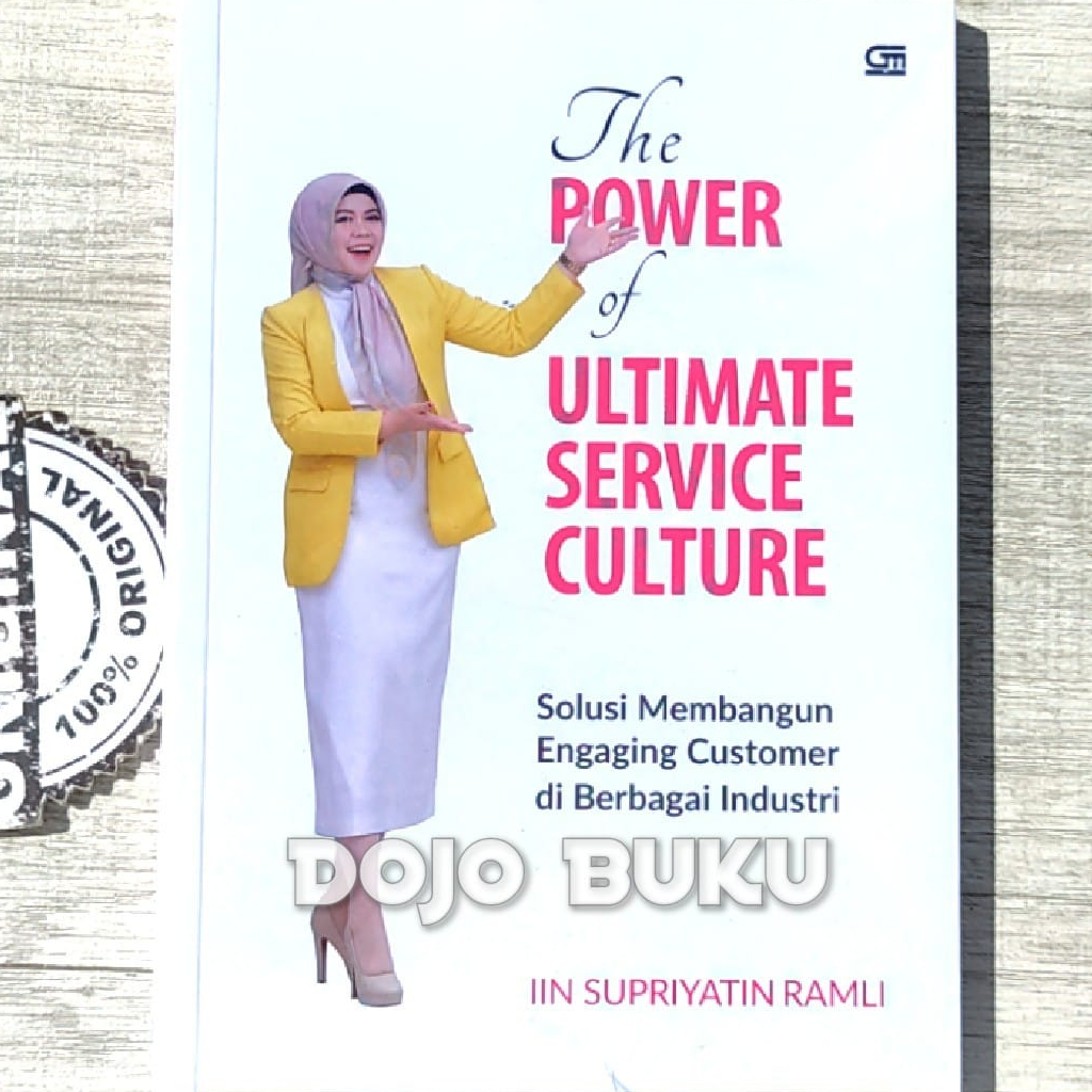 Buku The Power of Ultimate Service Culture by Iin Supriyatin Ramli