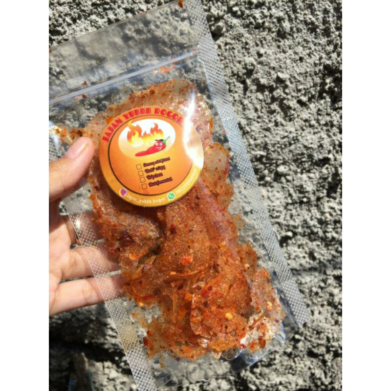 

KRIPCA DAUN JERUK/KERIPIK BELING HOMEMADE/JAJANAN VIRAL