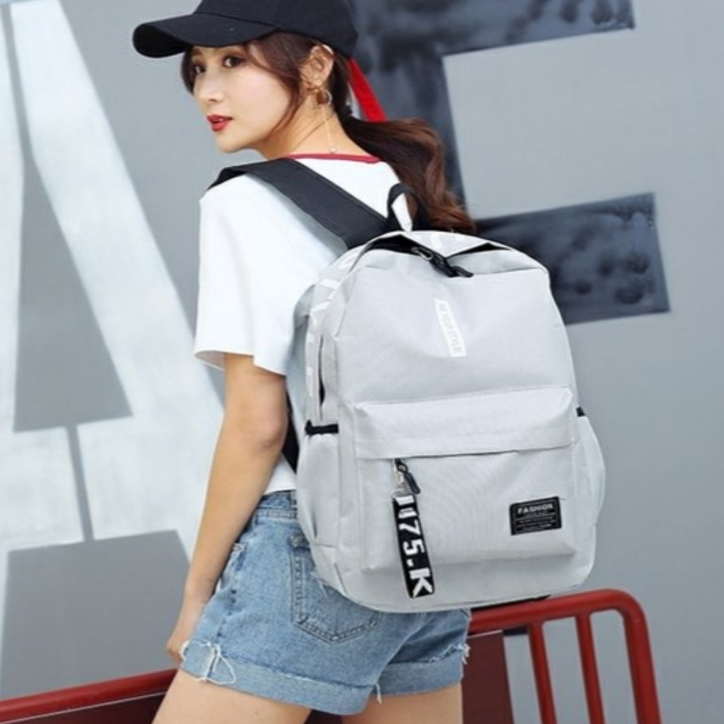 Tas Ransel Be Your Style / Tas Pria Wanita Tas Sekolah Anak Import Korean Backpack