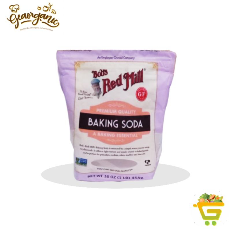 

Baking Soda Bob's RedMill 454gr