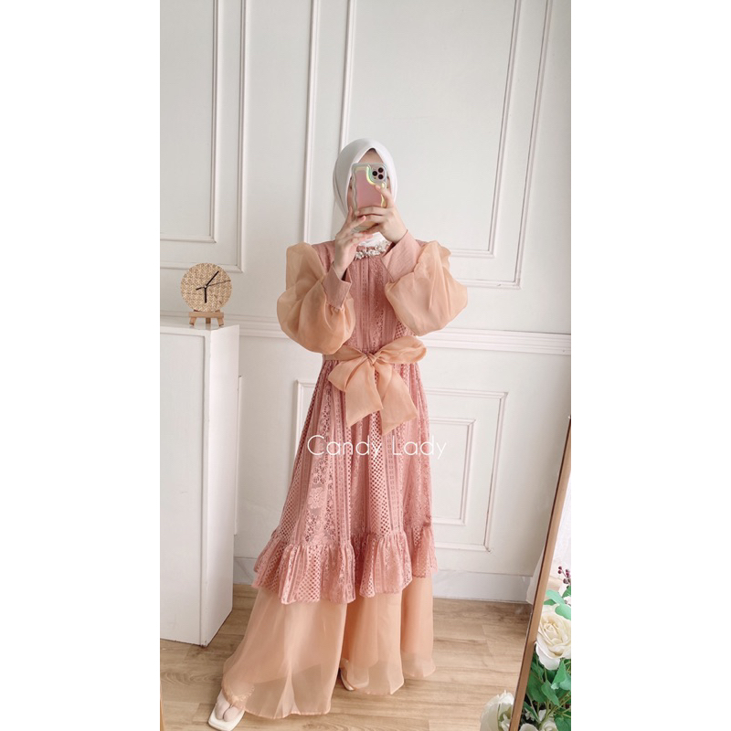 Alexia Organza Maxi