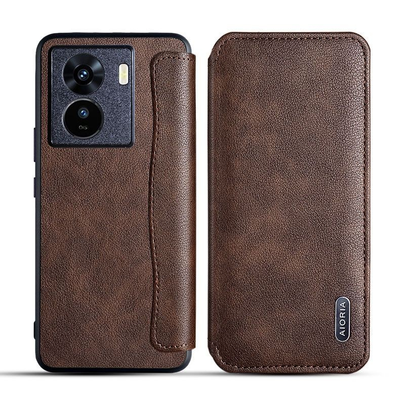 VIVO IQOO Z7 5G / IQOO Z7X CASE LEATHER FLIP CASE AIORIA LEATHER FLIP