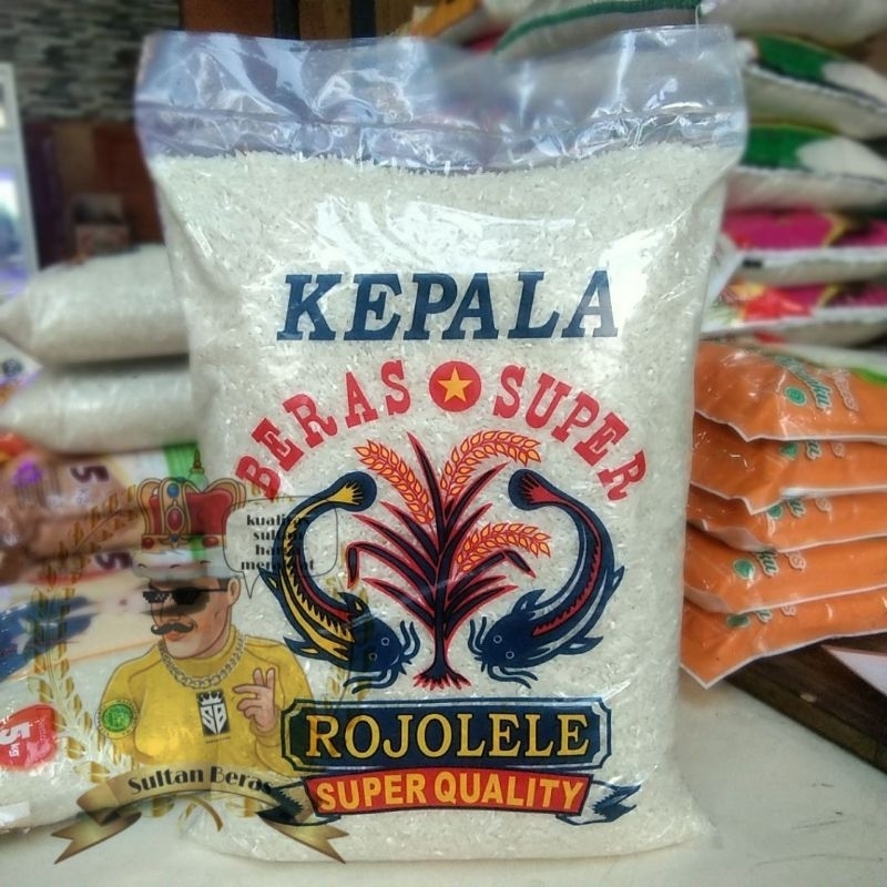 

Beras Kepala Rojolele 5Kg