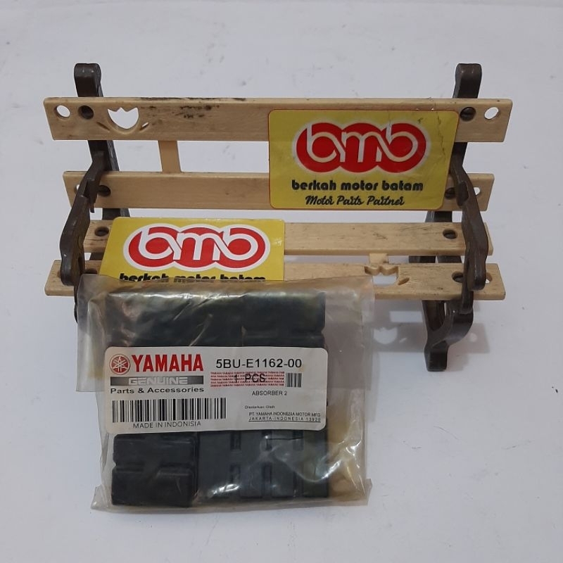 Yamaha 125 Z ZR karet peredam silinder blok block rubber absorber