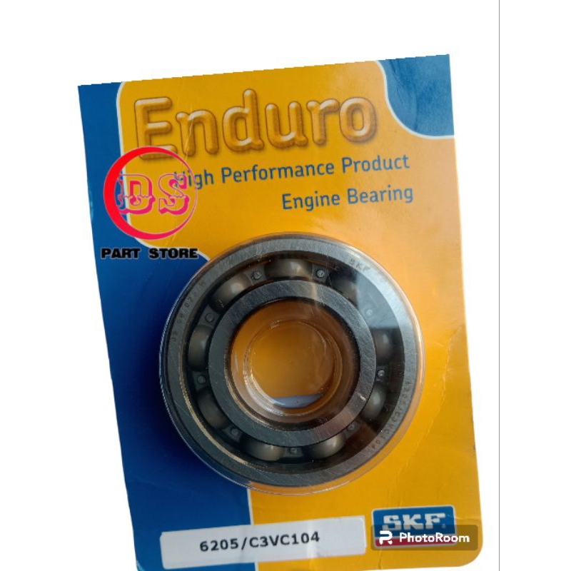 BEARING KLAKER LAHER KRUK AS BANDUL 6205 NACHI & SKF GENIO / ENDURO ALFA / FIZR / FORCE 1 / RC / TOR