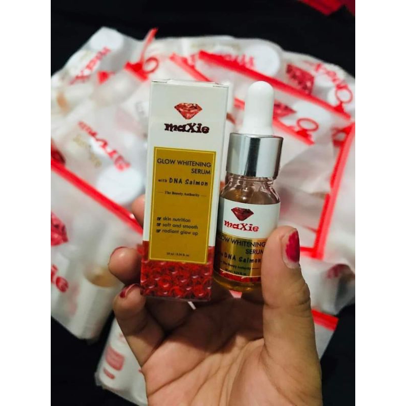 SUNCREEN MAXIE GLOW & SERUM MAXIE GLOW