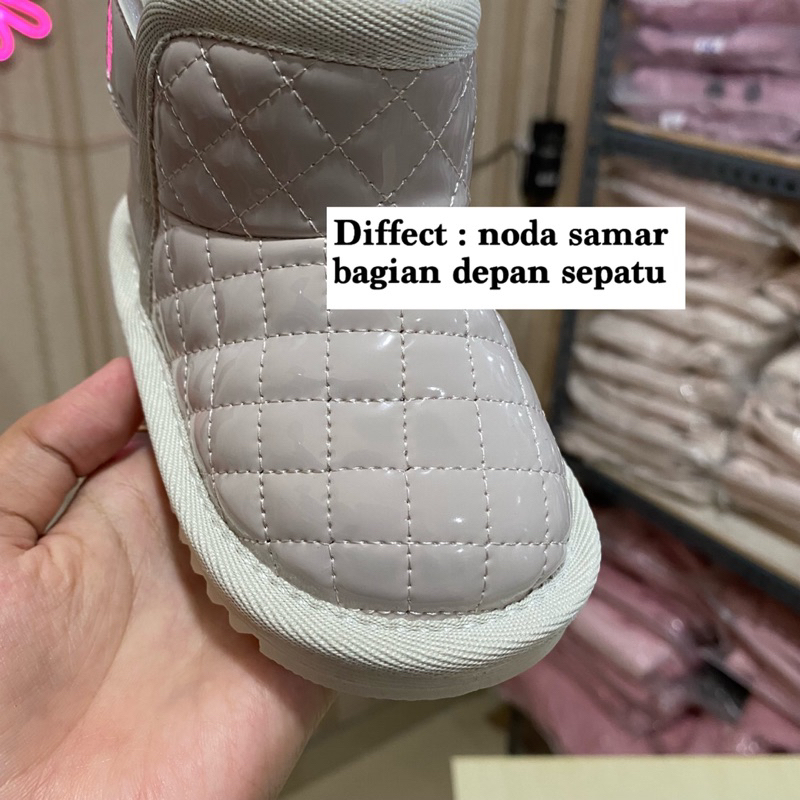 [SALE DEFFECT] Baby snow boots sepatu anak bayi musim dingin hangat toddler balita salju