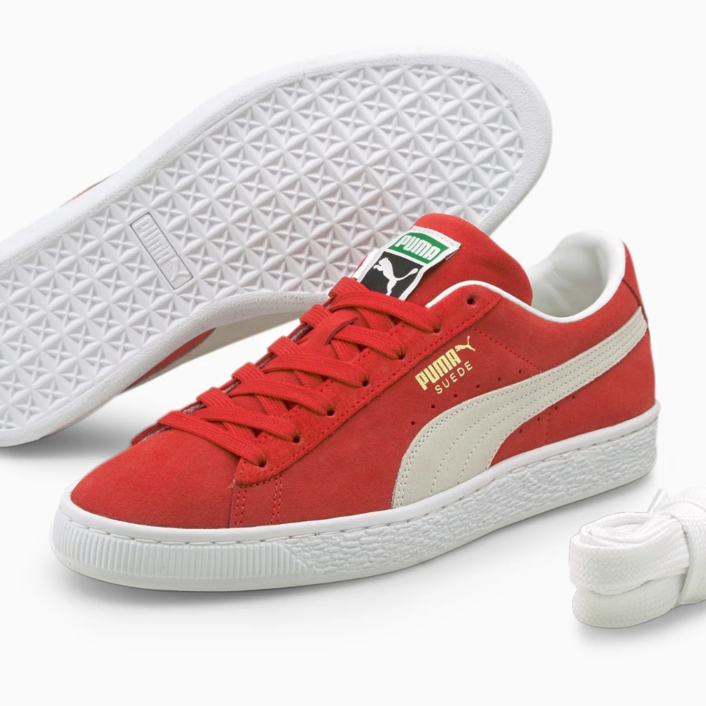 PUMA SUEDE KLASIK XXI TRAINERS