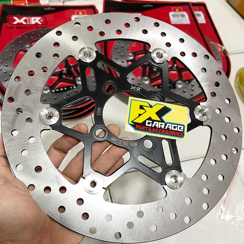 Disc X1R 267mm stainless vietnam