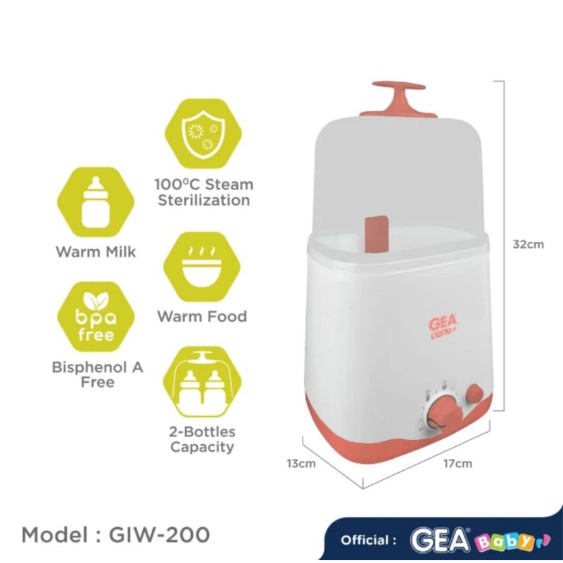 Gea Instant warmer &amp; Sterilizer