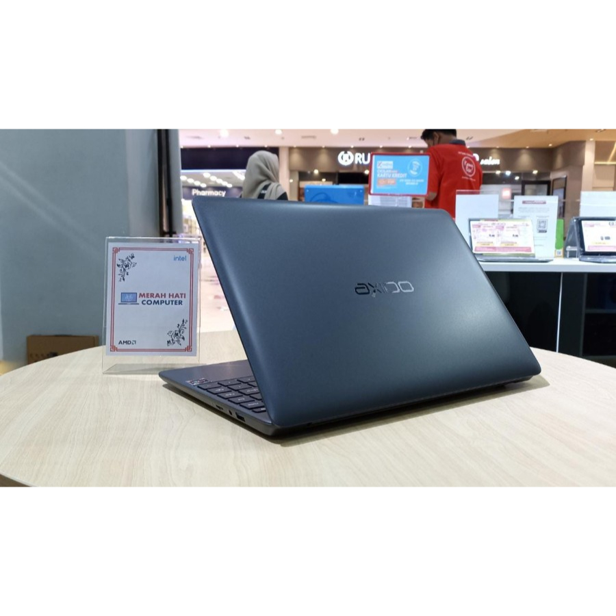 Laptop Axioo Slimbook 14 S1 R5 3500U 16GB 256GB FHD IPS WIN10 PRO ORIGINAL TERLARIS