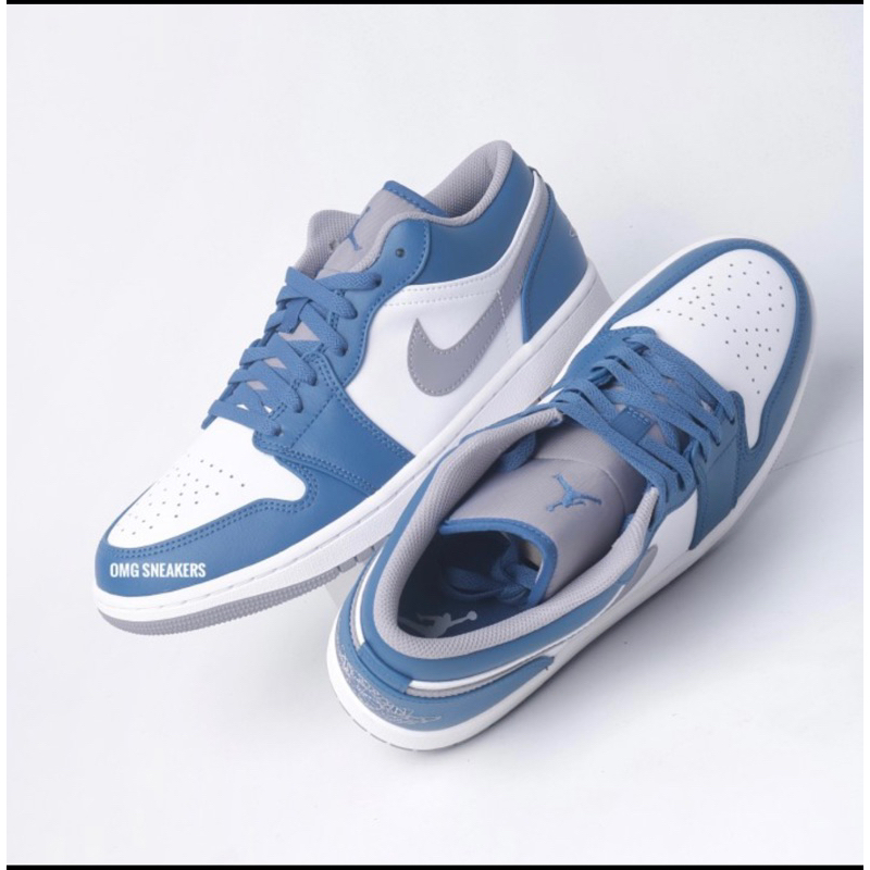 Air Jordan 1 Low True Blue - BNIB Original 100%