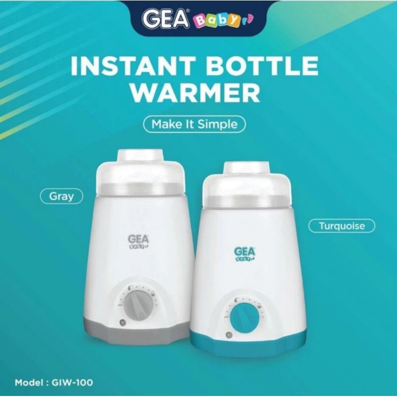 Gea Instant Bottle Warmer