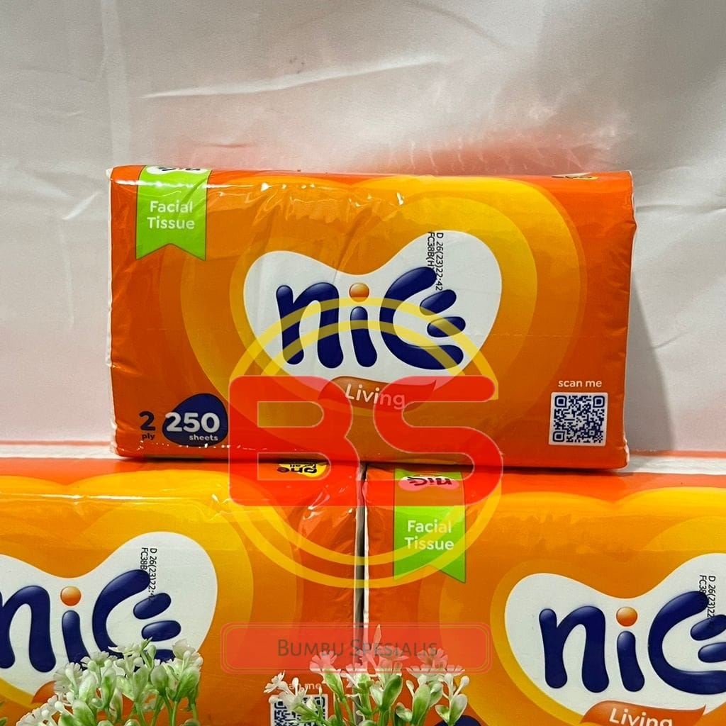 Tissue Nice Facial 250 Sheets (2Ply)