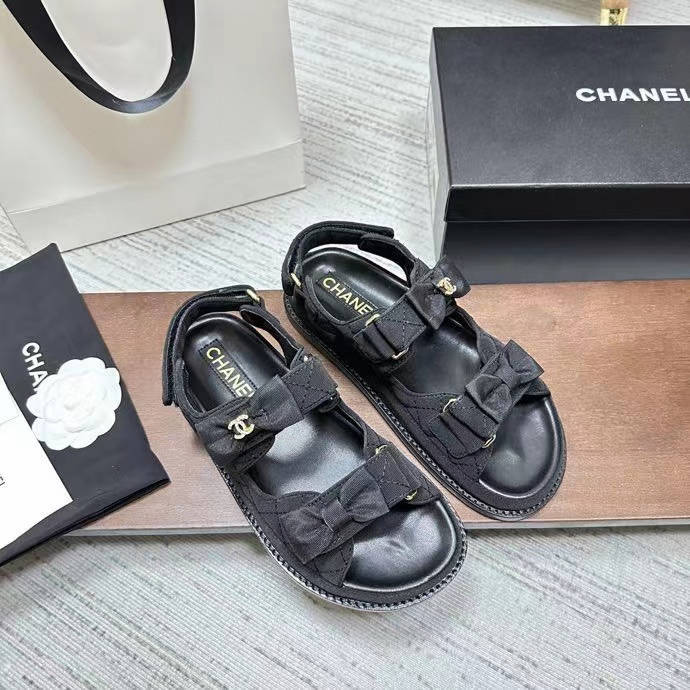 New Chanel Sandals