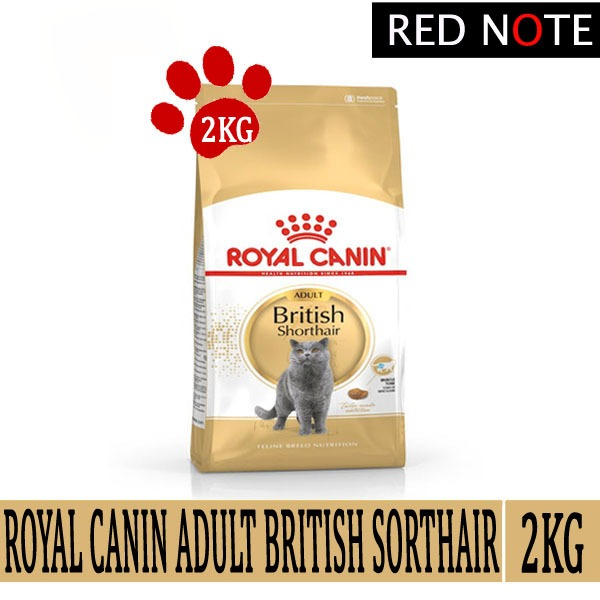 ROYAL CANIN ADULT BRITISH SHORTHAIR 2KG