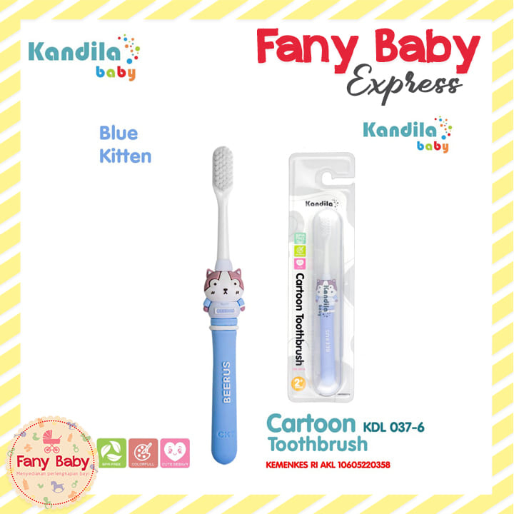 KANDILA BABY CARTOON TOOTHBRUSH / KDL 037-6