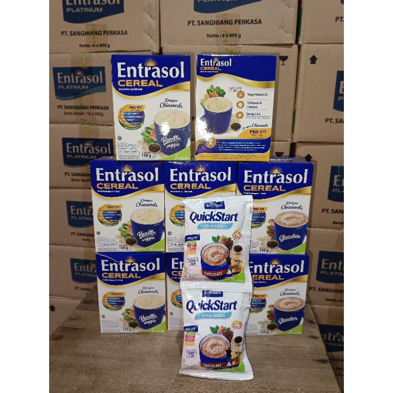 Entrasol quickstart box (5 sachet) free 1 sachet