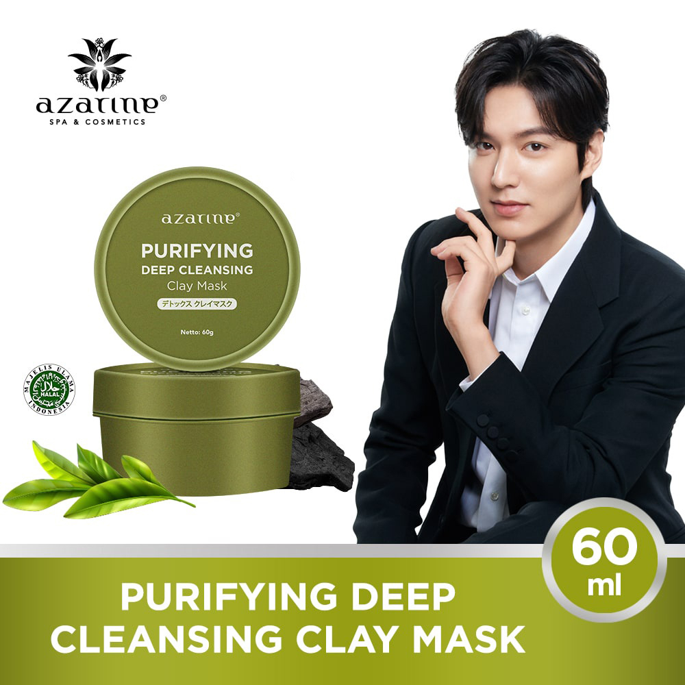 Azarine PuryFying  Deep Cleansing Clay Mask - 60g