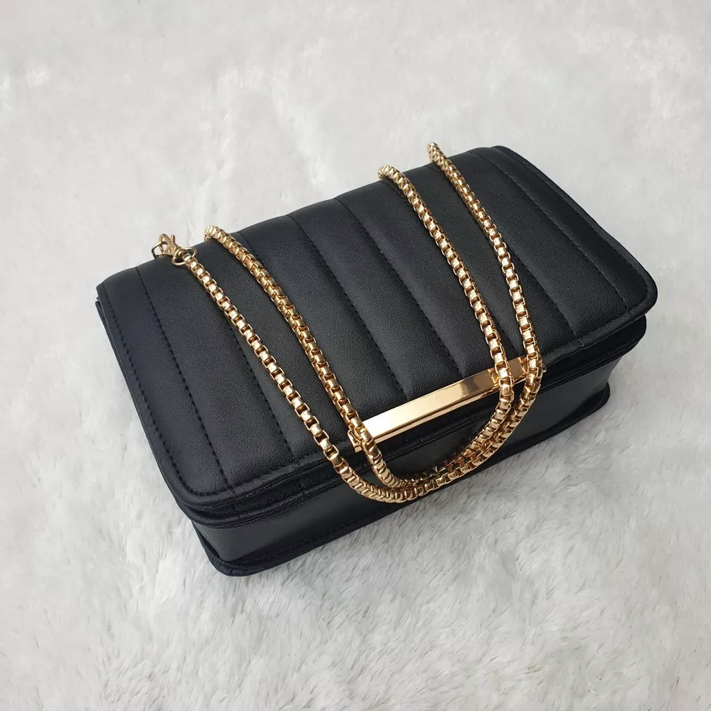Tas rantai / Sling bag rantai / Sling bag rantai wanita / Bag VANESA