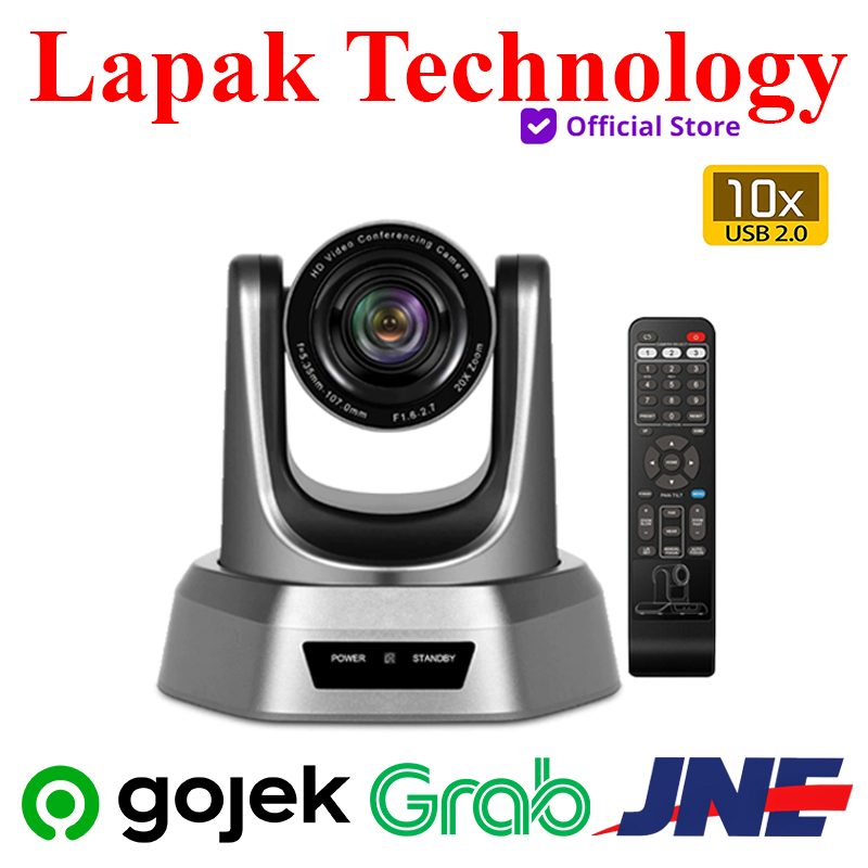 Tenveo NV10U PTZ Camera Conference Room Camera System 10X Optical Zoom