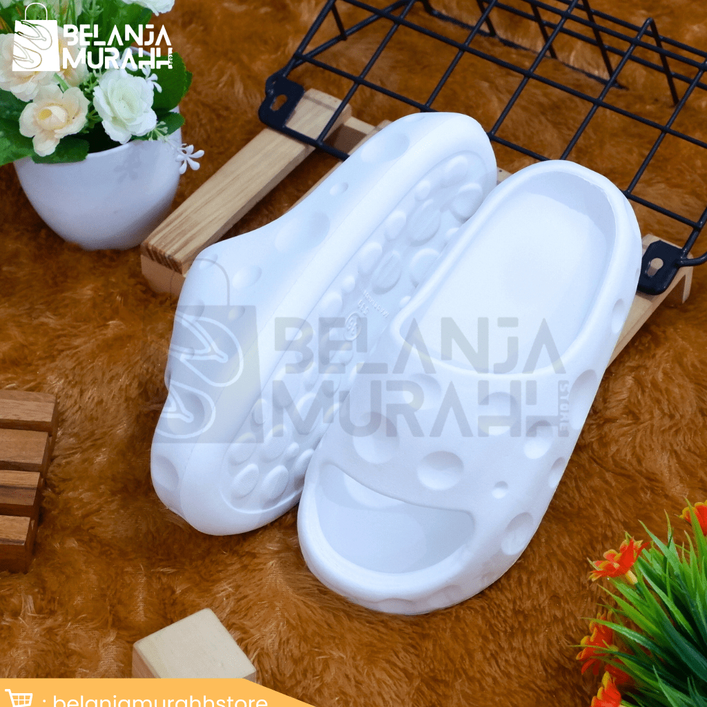 sandal slop jelly wanita motif spon lucu sandal slop wanita motif sandal spon sandal wanita santai