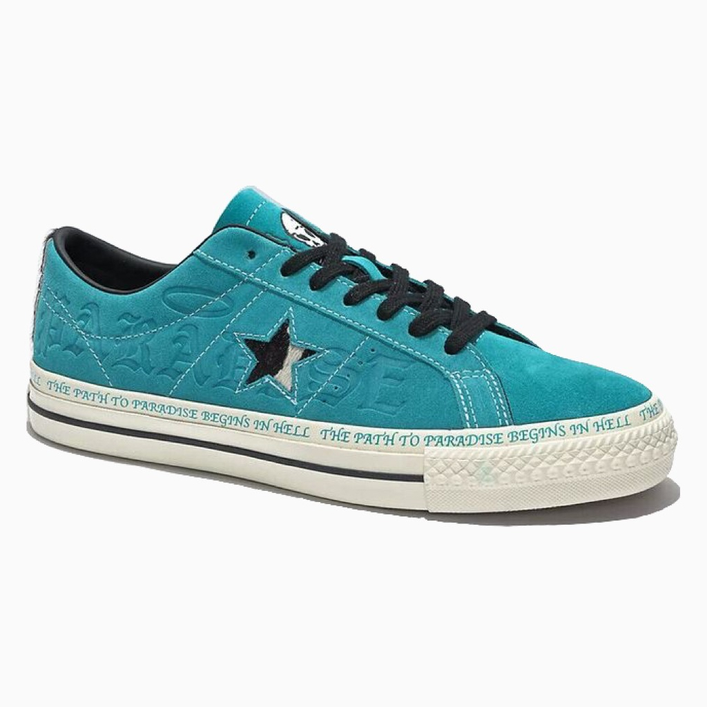 Converse One Star Pro Sean Pablo Ox Teal