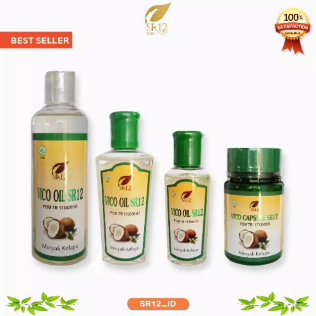 QEILA - VCO OIl BY SR12 | MINYAK KELAPA DAN KAPSUL