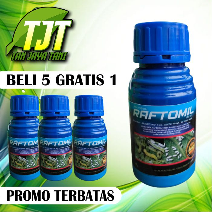 RAFTOMIL 250ML 530SC/ABAMEKTIN/ASEFAT/METOMIL
