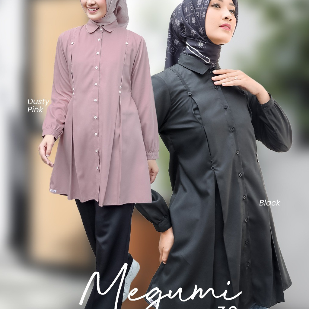 Tunik Megumi 30 by Ethica / Tunik / Atasan Wanita / Tunik Wanita / Wanita