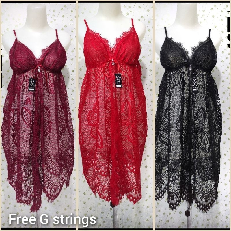 READY MEDAN/BAJU TIDUR  BRUKAT/ PAKAIAN DALAM WANITA