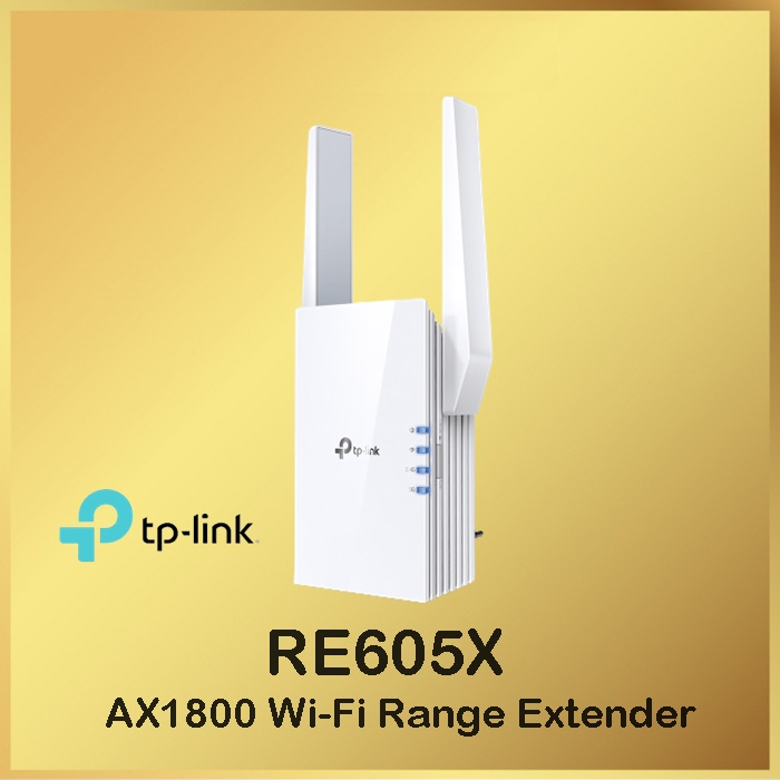 Tp-Link RE605X - AX1800 Wi-Fi 6 Range Extender RE 605X